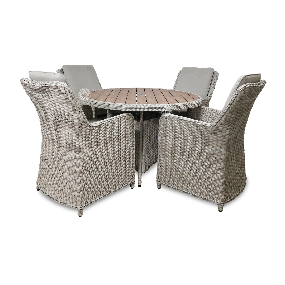 NORTHWOOD 4 Seat Dining Set