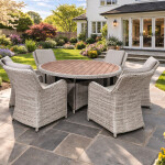 NORTHWOOD 4 Seat Dining Set