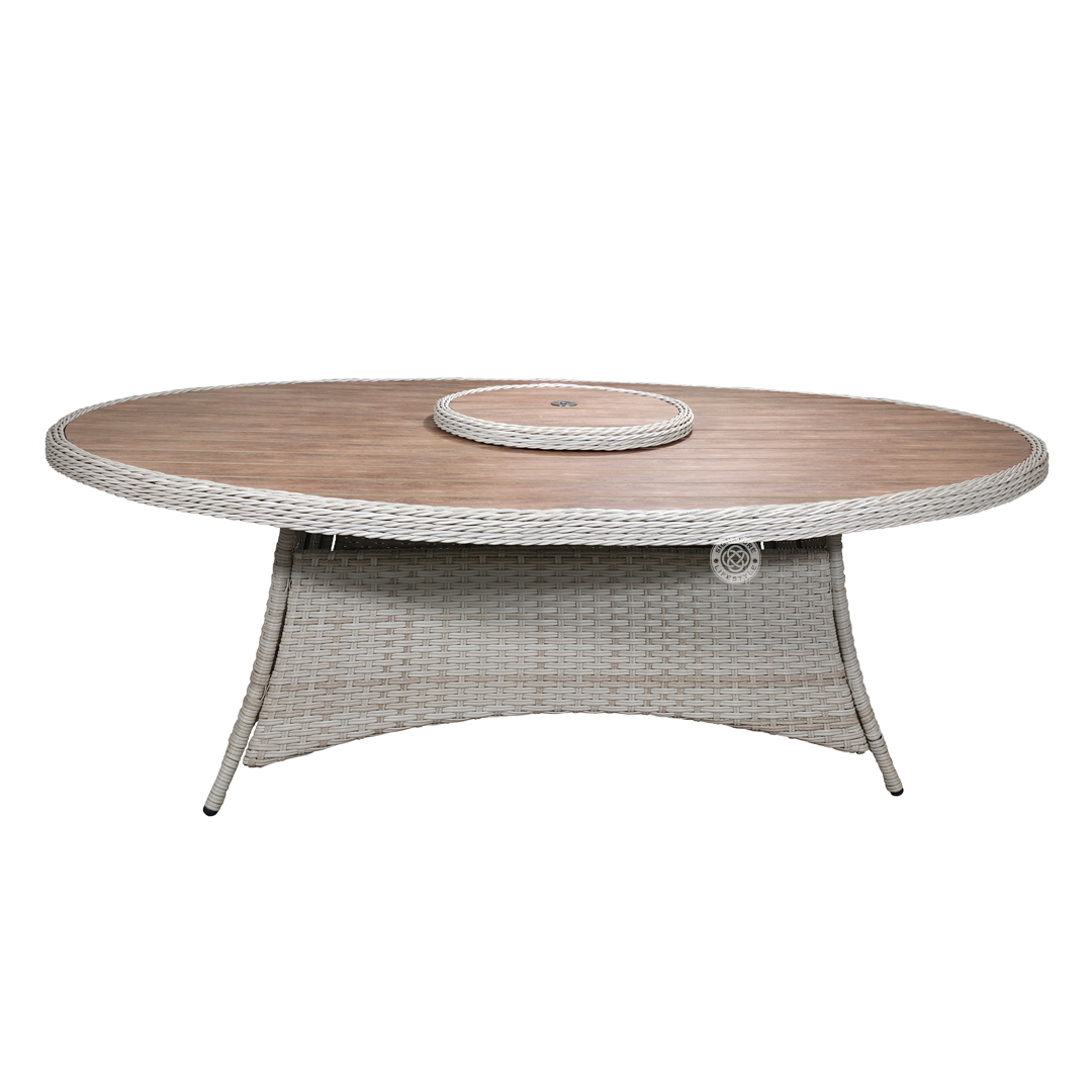NORTHWOOD 8 Seat Oval Dining Table