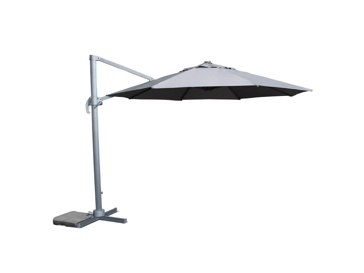PARASOL 3.5m Roma Grey