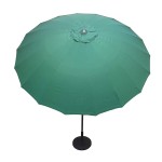 PARASOL 2.7m Shanghai Green