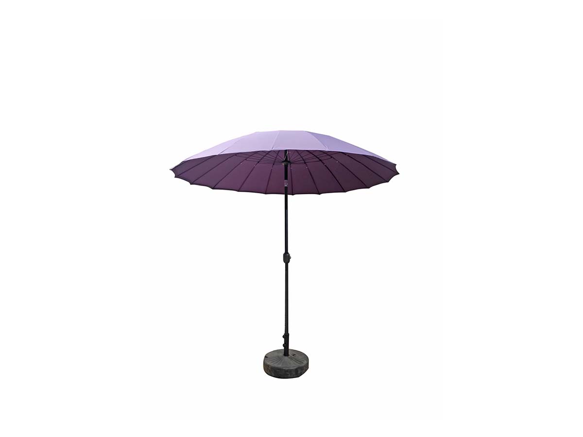 PARASOL 2.7m Shanghai Purple