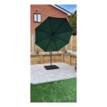 PARASOL 3m Banana Green
