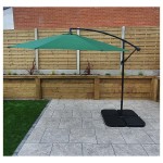 PARASOL 3m Banana Green