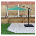 PARASOL 3m Banana Green