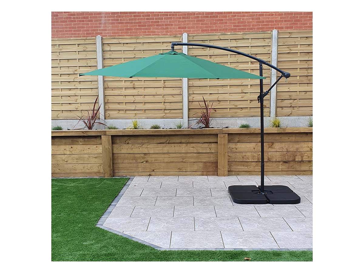 PARASOL 3m Banana Green