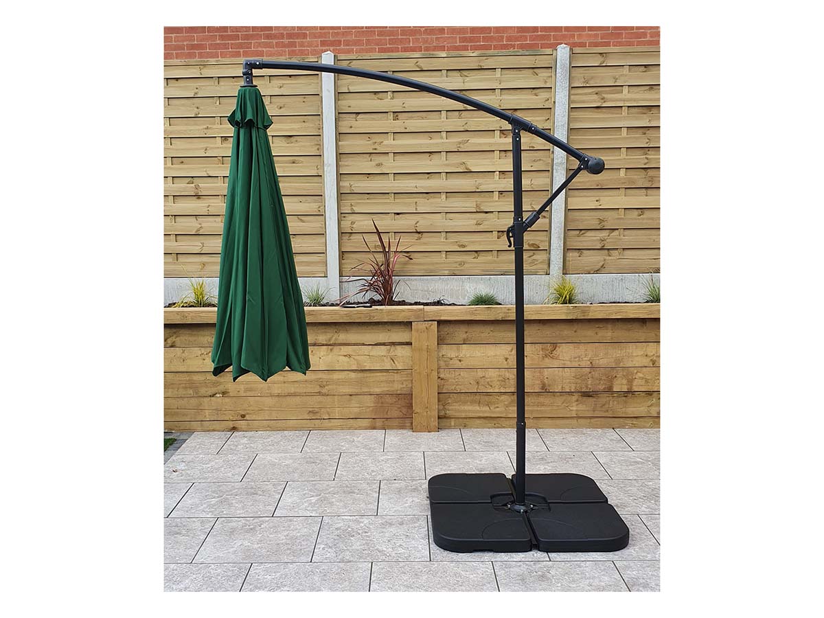 PARASOL 3m Banana Green