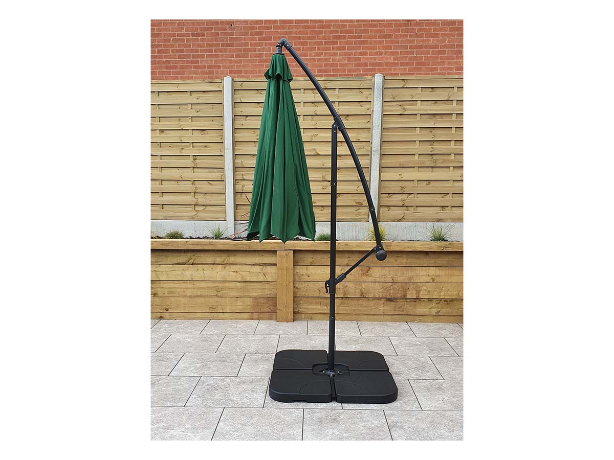 PARASOL 3m Banana Green