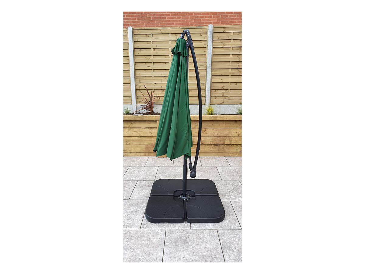 PARASOL 3m Banana Green