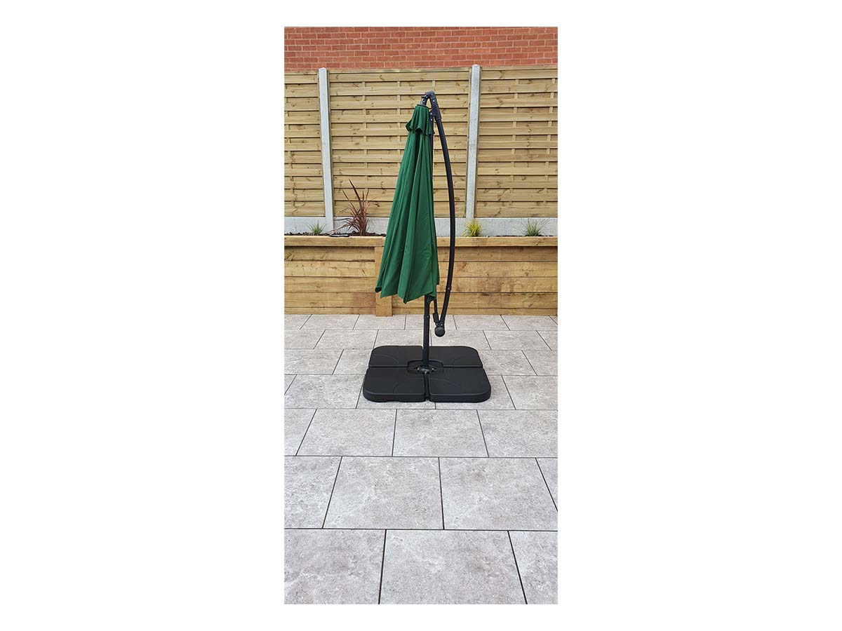 PARASOL 3m Banana Green