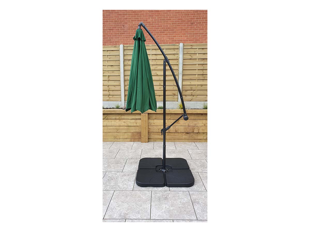 PARASOL 3m Banana Green