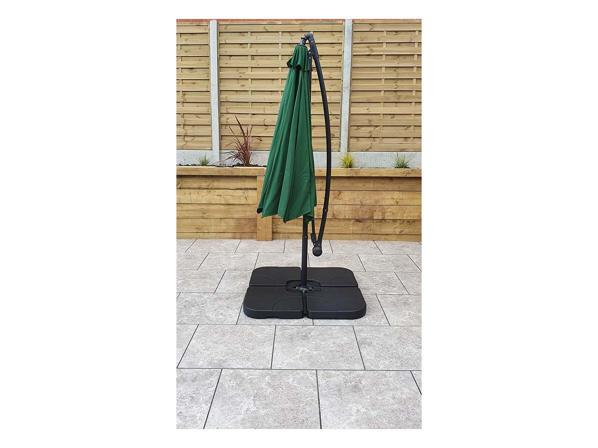 PARASOL 3m Banana Green