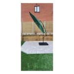 PARASOL 3m Banana Green