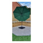 PARASOL 3m Banana Green