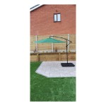 PARASOL 3m Banana Green