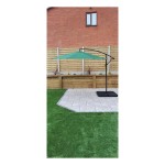 PARASOL 3m Banana Green