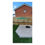 PARASOL 3m Banana Green