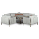 PUMPKIN Corner With Loveseats & GLT