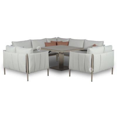 PUMPKIN Corner With Loveseats & GLT
