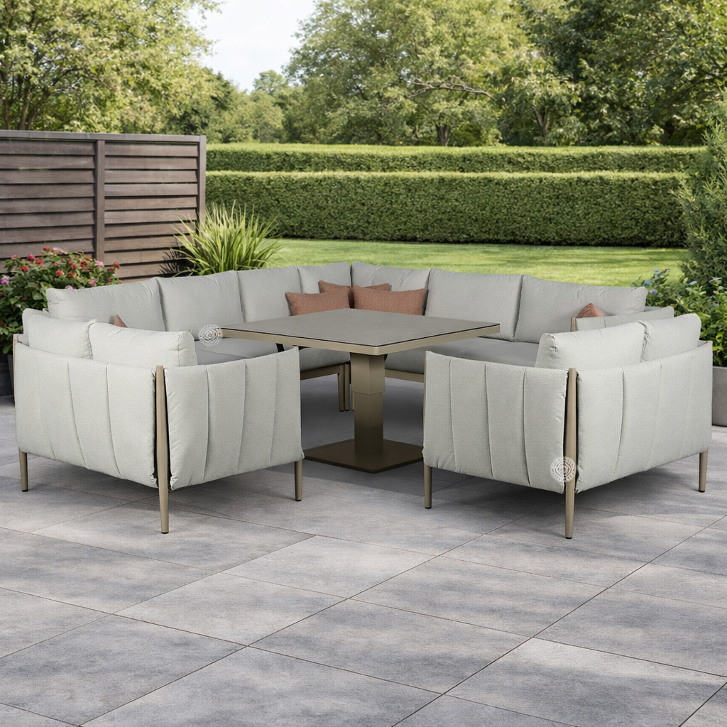 PUMPKIN Corner With Loveseats & GLT