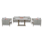 PUMPKIN 5 Seat Sofa Set With GLT