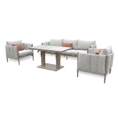 PUMPKIN 5 Seat Sofa Set With GLT
