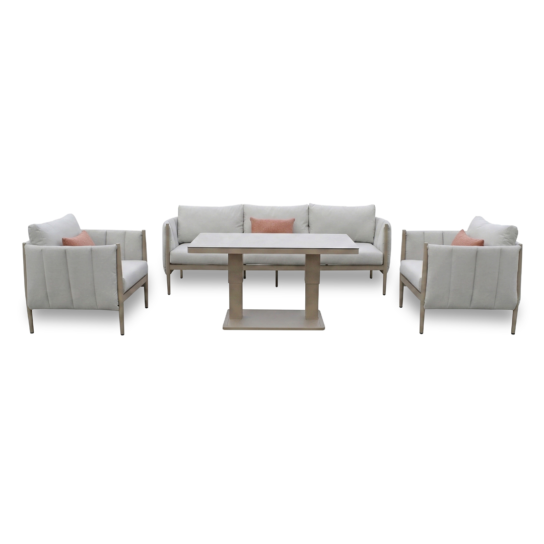 PUMPKIN 5 Seat Sofa Set With GLT