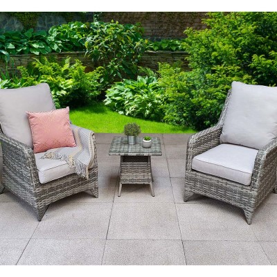 SARAH Lounge set in Grey