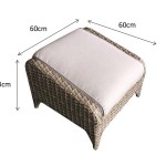 SARAH Nature Ottoman