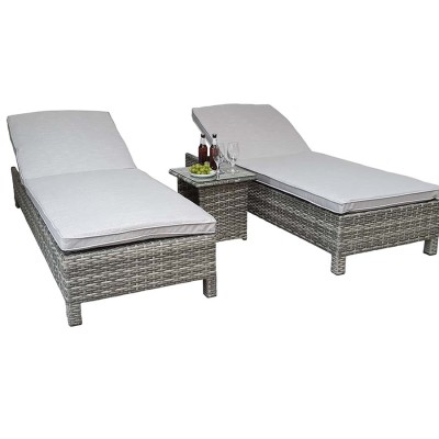 SARENA Sunbed Grey