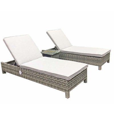SARENA Sunbed Grey