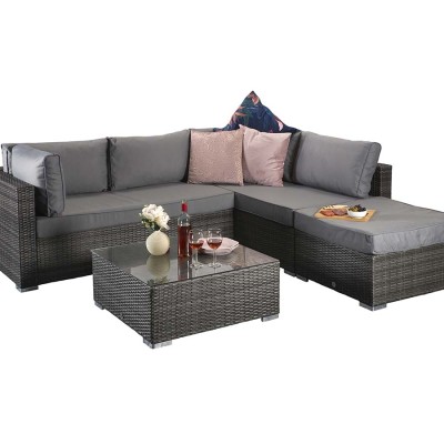 SAVANNAH gas firepit set