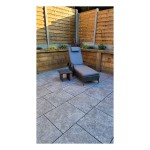 SAVANNAH Single Sunbed Grey
