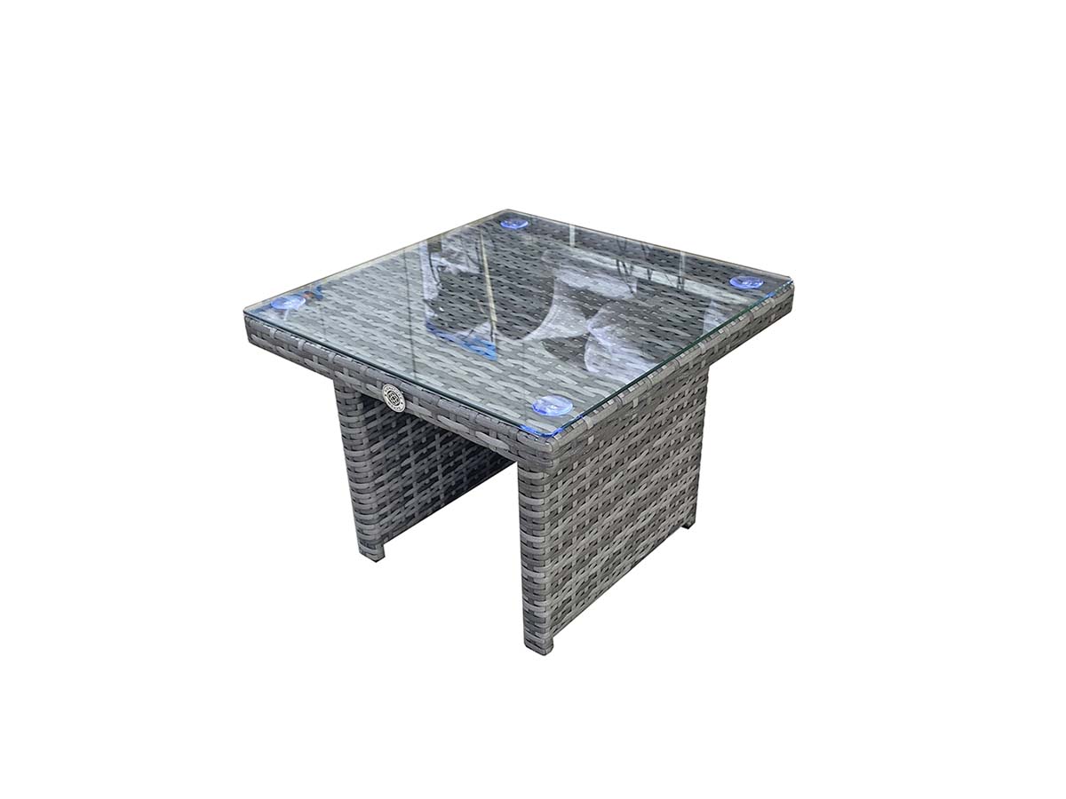 SAVANNAH Single Sunbed Grey