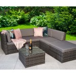 STELLA Corner sofa in Grey