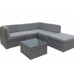 STELLA Corner sofa in Grey