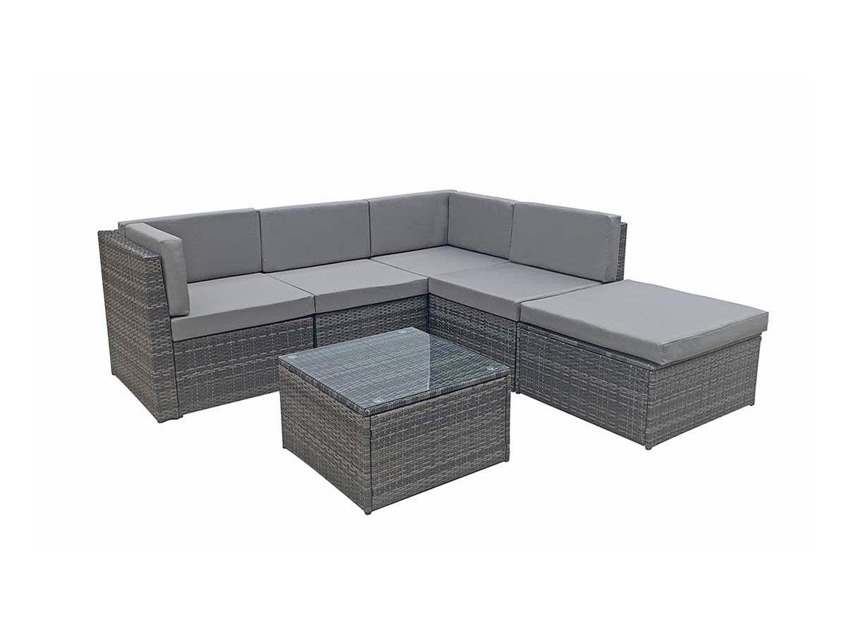 STELLA Corner sofa in Grey