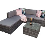 STELLA Corner sofa in Grey