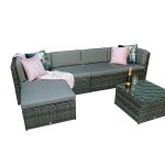 STELLA Corner sofa in Grey