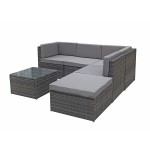 STELLA Corner sofa in Grey