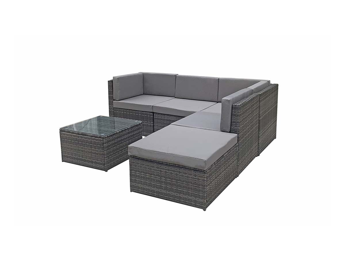 STELLA Corner sofa in Grey