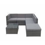 STELLA Corner sofa in Grey