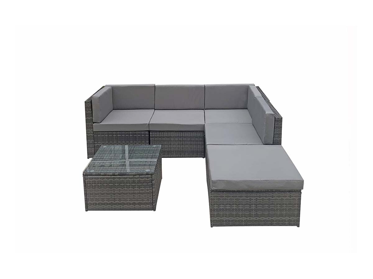 STELLA Corner sofa in Grey