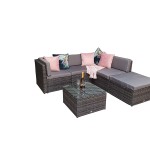 STELLA Corner sofa in Grey