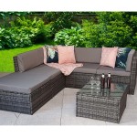 STELLA Corner sofa in Grey