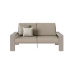 Venus pair of two seat sofas