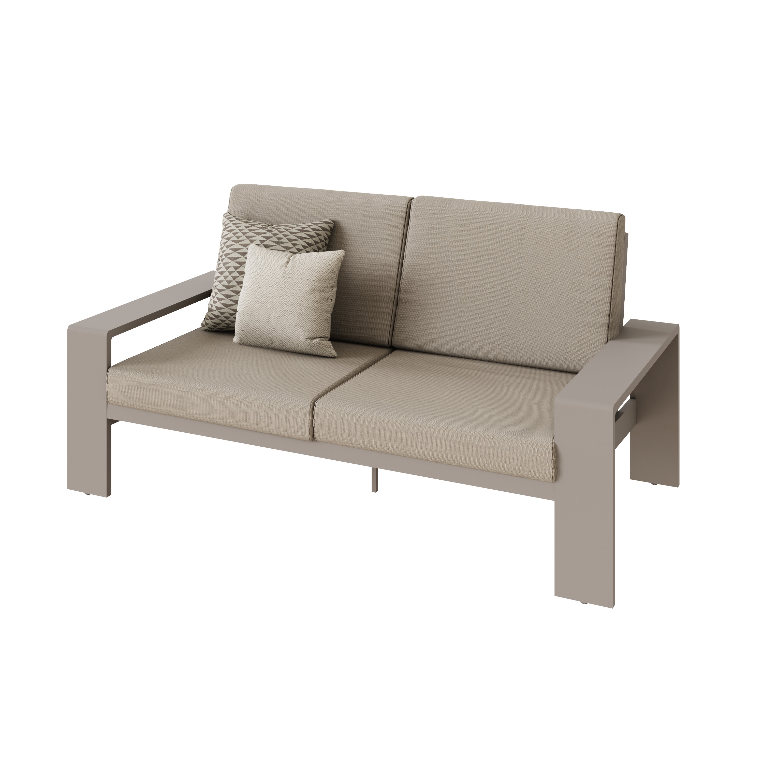Venus pair of two seat sofas