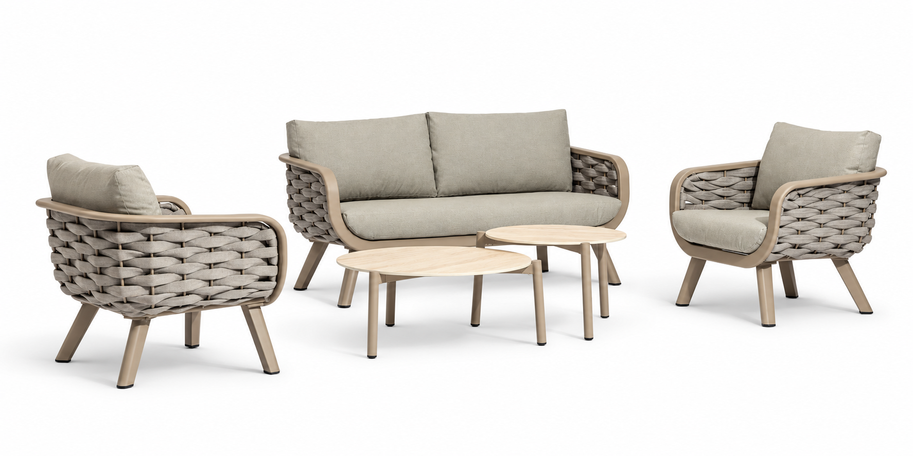 Signature Monroe  2 Seat Sofa Set