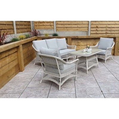 ROSE 5 seat sofa set
